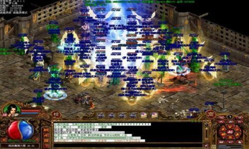 比较适合高级战士玩家升级的宝地