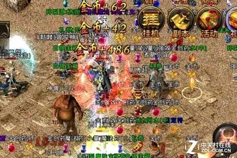 【新开传奇】屠龙到手那天，我在复古合击传奇手游私服翻身了